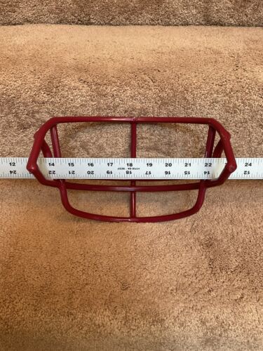 Vintage Schutt Double Wire NOP Cardinal Red Football Helmet Face Mask Sporting Goods:Team Sports:Football:Clothing, Shoes & Accessories:Helmets & Hats Schutt