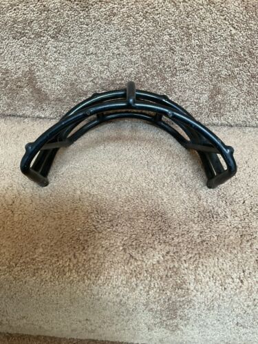 Vintage Riddell 1980s NOPO Football Helmet Lineman Black 2-Dot Facemask USFL Sporting Goods:Team Sports:Football:Clothing, Shoes & Accessories:Helmets & Hats Riddell