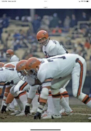 TK2 Style Football Helmet Custom 1976 Cincinnati Bengals Ken Anderson Sports Mem, Cards & Fan Shop:Autographs-Original:Football-NFL:Helmets WESTBROOKSPORTSCARDS