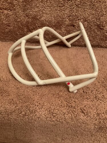 Vintage Cramer Super Pro JOP Large Red Dot White Football Helmet Facemask Sporting Goods:Team Sports:Football:Clothing, Shoes & Accessories:Helmets & Hats Cramer