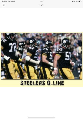 Vintage RARE Rawlings HND-9 Football Helmet Pittsburgh Steelers Mike Webster Sports Mem, Cards & Fan Shop:Fan Apparel & Souvenirs:Football-NFL Rawlings