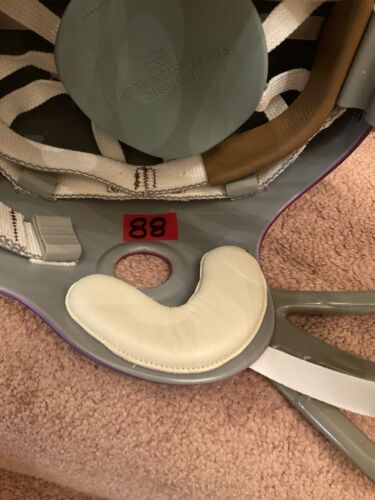 Minnesota Vikings Painted Horns RK2 Style Suspension Football Helmet Alan Page Sports Mem, Cards & Fan Shop:Fan Apparel & Souvenirs:Football-NFL Riddell
