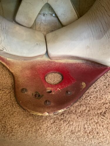 Vintage Original Rawlings HC35 Suspension Football Helmet Sports Mem, Cards & Fan Shop:Fan Apparel & Souvenirs:Football-NFL Rawlings