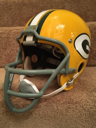 Riddell Kra-Lite RK2 Suspension Green Bay Packers Football Helmet Forrest Gregg Sports Mem, Cards & Fan Shop:Fan Apparel & Souvenirs:Football-NFL Riddell