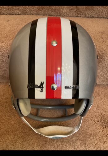 Ohio State Buckeyes Riddell Kra-Lite TK2 Suspension Football Helmet 1970 Decals Sports Mem, Cards & Fan Shop:Fan Apparel & Souvenirs:Football-NFL Riddell