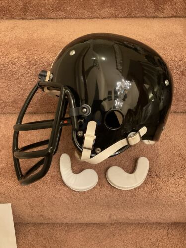 Vintage RARE Rawlings HND-9 Football Helmet Pittsburgh Steelers Mike Webster Sports Mem, Cards & Fan Shop:Fan Apparel & Souvenirs:Football-NFL Rawlings