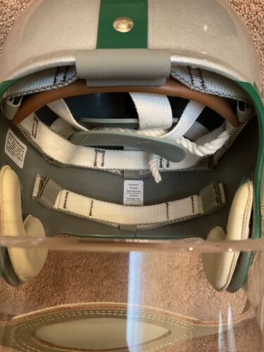 Philadelphia Eagles Painted Wings RK4 Style Lucite Facemask Football Helmet Sports Mem, Cards & Fan Shop:Fan Apparel & Souvenirs:Football-NFL Riddell