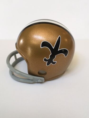 New Orleans Saints Riddell NFL Pocket Pro Helmet- 1969 NFL Throwback Set RARE Sports Mem, Cards & Fan Shop:Fan Apparel & Souvenirs:Football-NFL Riddell   