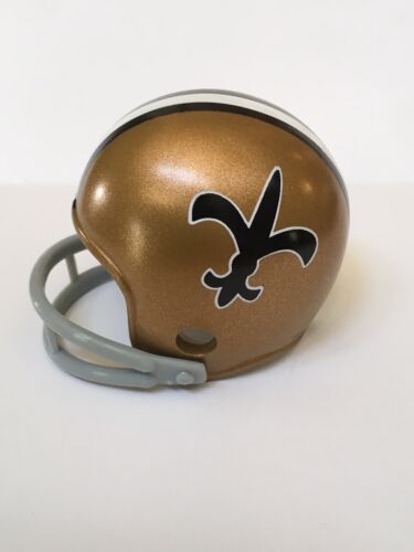 New Orleans Saints Riddell NFL Pocket Pro Helmet- 1969 NFL Throwback Set RARE Sports Mem, Cards & Fan Shop:Fan Apparel & Souvenirs:Football-NFL Riddell