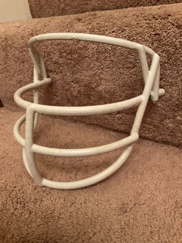 Vintage Cramer Super Pro JOP X-Large Green Dot White Football Helmet Facemask Sporting Goods:Team Sports:Football:Clothing, Shoes & Accessories:Helmets & Hats Cramer