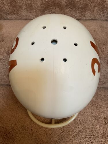 Vintage Original Rawlings HC20 Football Helmet- Custom 1965-1966 Texas Longhorns Sports Mem, Cards & Fan Shop:Fan Apparel & Souvenirs:College-NCAA Rawlings