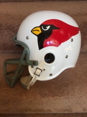 Riddell Kra-Lite RK2 Suspension Football Helmet- 1962 St. Louis Cardinals Sports Mem, Cards & Fan Shop:Fan Apparel & Souvenirs:Football-NFL WESTBROOKSPORTSCARDS