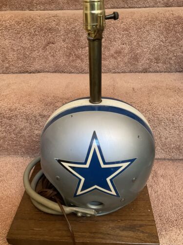Vintage Original Riddell 1970 Dallas Cowboys Kra-Lite Football Helmet Lamp Sports Mem, Cards & Fan Shop:Fan Apparel & Souvenirs:Football-NFL Riddell