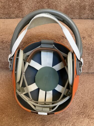 RK4 Husky Vintage Style Football Helmet 1960 Cleveland Browns Jim Brown Sports Mem, Cards & Fan Shop:Game Used Memorabilia:Football-NFL:Helmet WESTBROOKSPORTSCARDS