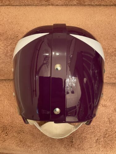 Minnesota Vikings “Big Horns” RK2 Style Suspension Football Helmet Krause Sports Mem, Cards & Fan Shop:Fan Apparel & Souvenirs:Football-NFL WESTBROOKSPORTSCARDS