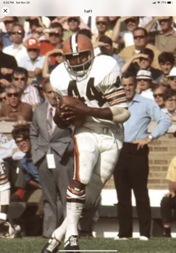 Original Vintage RIDDell TK2 Football Helmet Cleveland Browns Leroy Kelly Sports Mem, Cards & Fan Shop:Fan Apparel & Souvenirs:Football-NFL Riddell