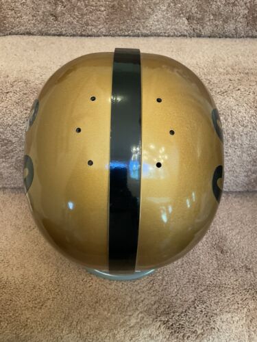 1969 Army Black Knights RK Suspension Football Helmet Officially Licensed Sports Mem, Cards & Fan Shop:Fan Apparel & Souvenirs:College-NCAA WESTBROOKSPORTSCARDS