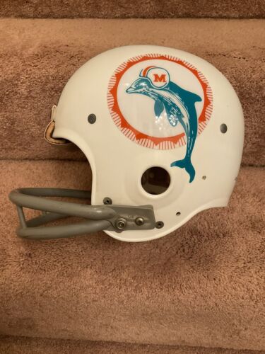 Vintage Riddell 1972 Kra-Lite II TAK-29 Football Helmet Miami Dolphins Griese Sports Mem, Cards & Fan Shop:Fan Apparel & Souvenirs:Football-NFL Riddell