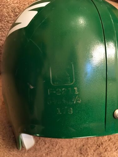 Vintage Wilson F2211 Football Helmet New York Jets Sports Mem, Cards & Fan Shop:Fan Apparel & Souvenirs:Football-NFL Wilson