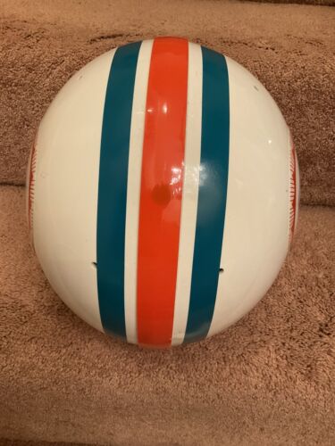 Vintage 1972 Riddell Kra-Lite II Football Helmet Miami Dolphins Undrilled! Sports Mem, Cards & Fan Shop:Fan Apparel & Souvenirs:Football-NFL Riddell   