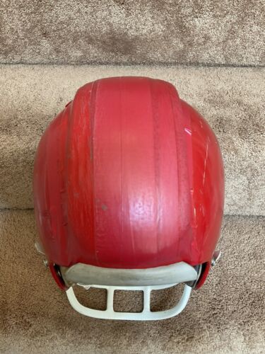 Gladiator Hydra Flo GHH Football Helmet Custom Kansas City Chiefs Willie Lanier Sports Mem, Cards & Fan Shop:Fan Apparel & Souvenirs:Football-NFL Riddell