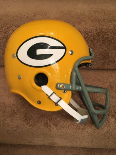 Riddell Kra-Lite RK2 Suspension Green Bay Packers Football Helmet Forrest Gregg Sports Mem, Cards & Fan Shop:Fan Apparel & Souvenirs:Football-NFL Riddell   