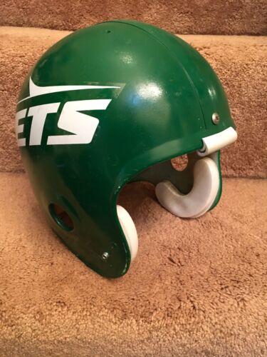 Vintage Wilson F2211 Football Helmet New York Jets Sports Mem, Cards & Fan Shop:Fan Apparel & Souvenirs:Football-NFL Wilson   