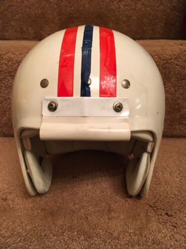 Vintage Wilson F2000 Suspension Football Helmet Boston Patriots - RARE Sports Mem, Cards & Fan Shop:Fan Apparel & Souvenirs:Football-NFL Riddell