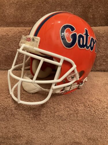 RIddell VSR4 Football Helmet Florida Gators Custom Emmitt Smith Sports Mem, Cards & Fan Shop:Fan Apparel & Souvenirs:College-NCAA Riddell