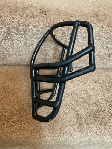 Vintage Riddell 1980s NJOP Football Helmet Lineman Black 3-Dot Facemask USFL Sporting Goods:Team Sports:Football:Clothing, Shoes & Accessories:Helmets & Hats Riddell