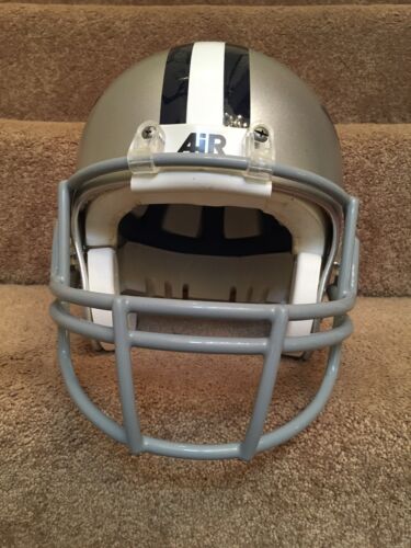 Vintage Schutt Air Football Helmet Dallas Cowboys Troy Aikman Sports Mem, Cards & Fan Shop:Fan Apparel & Souvenirs:Football-NFL Riddell