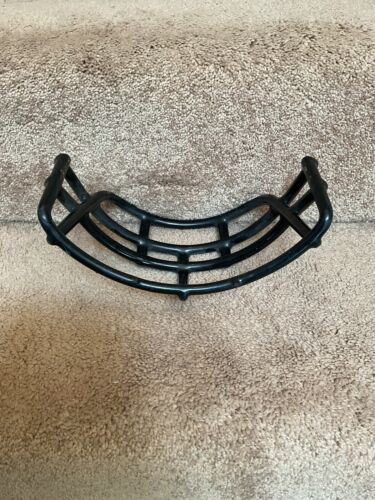 Vintage Riddell 1980s NOPO Football Helmet Lineman Black 2-Dot Facemask USFL Sporting Goods:Team Sports:Football:Clothing, Shoes & Accessories:Helmets & Hats Riddell