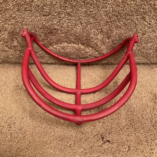 Vintage Original Schutt 1969 NJOP Large Red Dot Red Football Helmet Face Mask Sporting Goods:Team Sports:Football:Clothing, Shoes & Accessories:Helmets & Hats Schutt