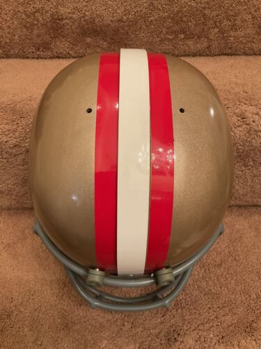 RK2 Style Suspension Football Helmet San Francisco 49ers Dave Wilcox Sports Mem, Cards & Fan Shop:Fan Apparel & Souvenirs:Football-NFL Riddell