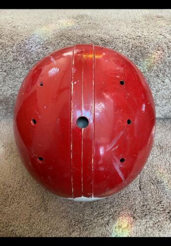 Cooper FH5 Original Suspension Small Youth Football Helmet Heavy Padding Sports Mem, Cards & Fan Shop:Fan Apparel & Souvenirs:Football-NFL WESTBROOKSPORTSCARDS