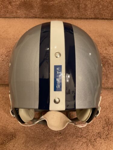 Vintage Riddell Kra-Lite II Football Helmet Dallas Cowboys Charlie Waters Sports Mem, Cards & Fan Shop:Fan Apparel & Souvenirs:Football-NFL Riddell