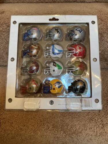 Original 1984 Riddell USFL Pocket Pro Helmet Set United States Football League Sports Mem, Cards & Fan Shop:Fan Apparel & Souvenirs:Football-Other Riddell