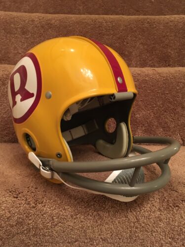 Riddell Kra-Lite RK2 Washington Redskins Football Helmet Jurgensen Autograph Sports Mem, Cards & Fan Shop:Autographs-Original:Football-NFL:Helmets WESTBROOKSPORTSCARDS   