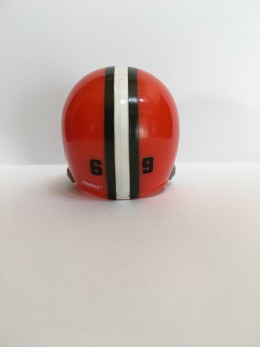 Cleveland Browns Riddell Pocket Pro Helmet- 1969 NFL Throwback Set RARE Sports Mem, Cards & Fan Shop:Fan Apparel & Souvenirs:Football-NFL Riddell