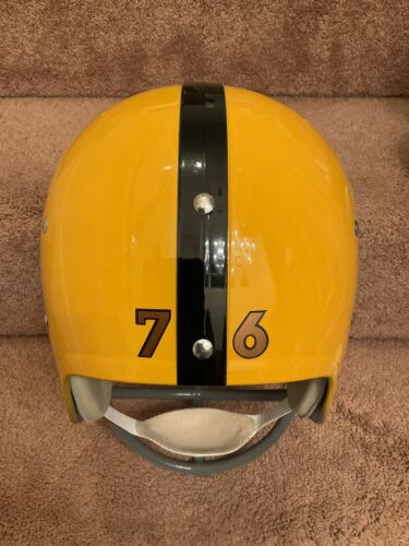 TK5 Style Suspension Football Helmet 1962 Pittsburgh Steelers Big Daddy Lipscomb Sports Mem, Cards & Fan Shop:Fan Apparel & Souvenirs:Football-NFL Riddell