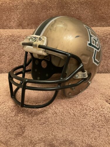 Maxpro MACPRO Baylor Bears 1985 Game Used Clear Shell Football Helmet Rare Sports Mem, Cards & Fan Shop:Autographs-Original:Football-NFL:Helmets WESTBROOKSPORTSCARDS