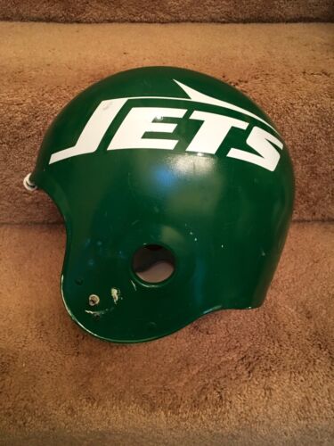 Vintage Wilson F2211 Football Helmet New York Jets Sports Mem, Cards & Fan Shop:Fan Apparel & Souvenirs:Football-NFL Wilson