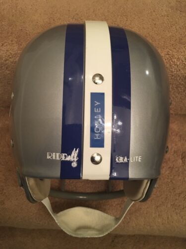 Riddell Kra-Lite RK2 Suspension Football Helmet 1966 Dallas Cowboys Chuck Howley Sports Mem, Cards & Fan Shop:Fan Apparel & Souvenirs:Football-NFL Riddell