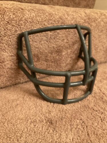 Vintage Riddell 1980s NOPO Football Helmet Dark Gray 3-Dot Facemask USFL Sporting Goods:Team Sports:Football:Clothing, Shoes & Accessories:Helmets & Hats Riddell