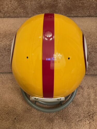 TK2 Style Football Helmet 1972 Washington Redskins Larry Brown  Lombardi R Style Sports Mem, Cards & Fan Shop:Autographs-Original:Football-NFL:Helmets WESTBROOKSPORTSCARDS   