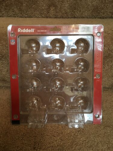 1969 NFL and AFL Riddell Pocket Pro Throwback Set Display Clam Shells Sports Mem, Cards & Fan Shop:Fan Apparel & Souvenirs:Football-NFL Riddell