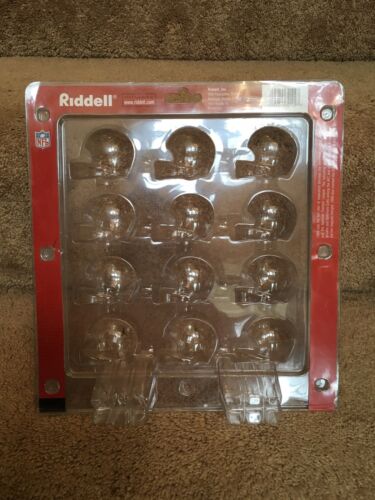 1969 NFL and AFL Riddell Pocket Pro Throwback Set Display Clam Shells Sports Mem, Cards & Fan Shop:Fan Apparel & Souvenirs:Football-NFL Riddell   