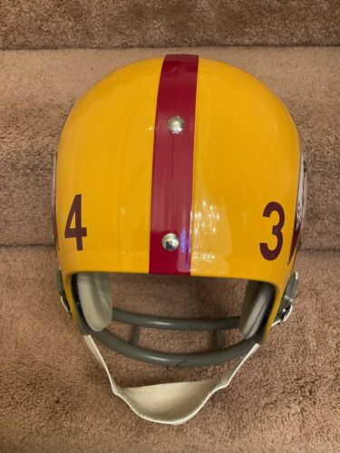 TK2 Style Football Helmet 1972 Washington Redskins Larry Brown  Lombardi R Style Sports Mem, Cards & Fan Shop:Autographs-Original:Football-NFL:Helmets WESTBROOKSPORTSCARDS   