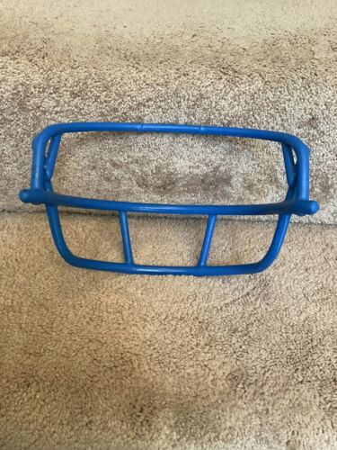 Vintage Blue Schutt 1969 OPO Green Dot Football Helmet Facemask - RARE Sporting Goods:Team Sports:Football:Clothing, Shoes & Accessories:Helmets & Hats Schutt