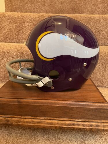Minnesota Vikings TK2 Style Suspension Football Helmet Fran Tarkenton Sports Mem, Cards & Fan Shop:Fan Apparel & Souvenirs:Football-NFL WESTBROOKSPORTSCARDS